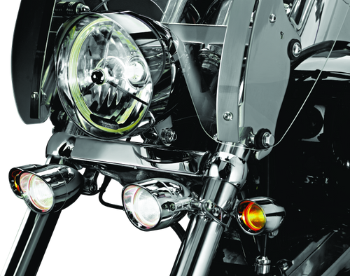 Kuryakyn P-Clamp 1-1/8in-1-1/4in P-Clamp Black - 4023 User 1