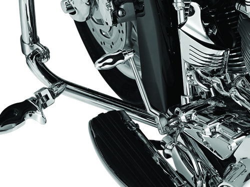 Kuryakyn Flamin Shift Peg For Harley-Davidson Chrome - 4418 User 1