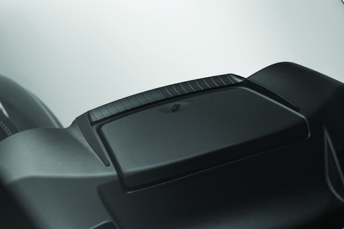 Kuryakyn Aztec Top Dash Accent Black - 5185 User 1