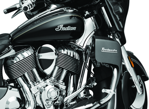 Kuryakyn Neck Cover Chrome - 5195 User 1