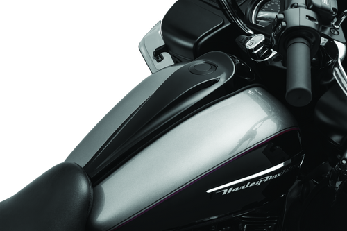 Kuryakyn Smooth Dash Console Jim Nasi Black - 5689 User 1