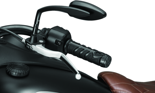 Kuryakyn Spear Grips For Indian Black - 5753 User 1