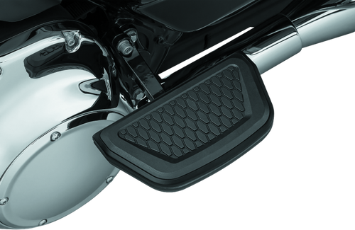 Kuryakyn Hex Passenger Board Inserts Black - 5903 User 1