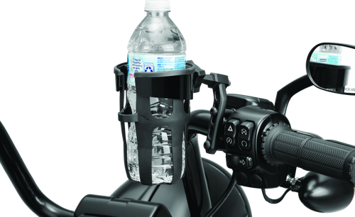 Kuryakyn Reflex Drink Holder-Perch Mount Black - 6485 User 1