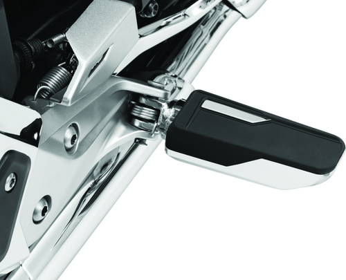 Kuryakyn Omni Pegs Without Male Mount Chrome - 6762 User 1
