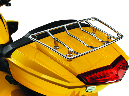 Kuryakyn Multi-Rack Adjustable Trunk Luggage Rack Chrome - 7159 User 1 Kuryakyn Multi-Rack Adjustable Trunk Luggage Rack Chrome - 7159 User 1