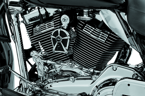 Kuryakyn Slotted Head Bolt Covers Chrome - 7260 User 1 Kuryakyn Slotted Head Bolt Covers Chrome - 7260 User 1