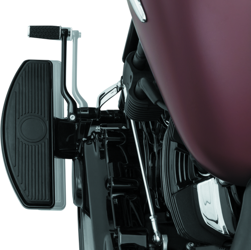 Kuryakyn Driver Floorboard Spacers 18-Up Softail Models Gloss Black - 7508 User 1