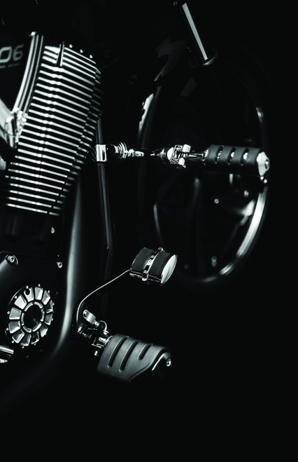 Kuryakyn Trident Dually Without Adapters Black - 7567 User 1