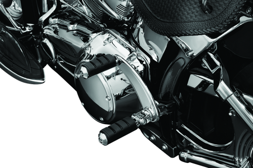 Kuryakyn Trident Small With Male Mount Adapters Chrome - 7590 Photo - Primary