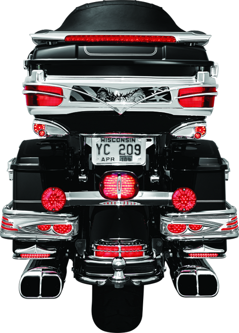 Kuryakyn Trailer Hitch 09-12 Touring - 7652 User 1 Kuryakyn Trailer Hitch 09-12 Touring - 7652 User 1