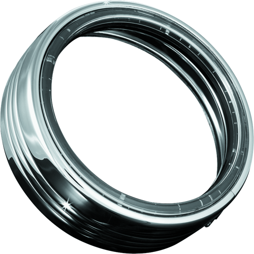 Kuryakyn LED Halo Trim Ring For 7inch Headlight 83-13 Touring Models Chrome - 7785 Photo - Primary