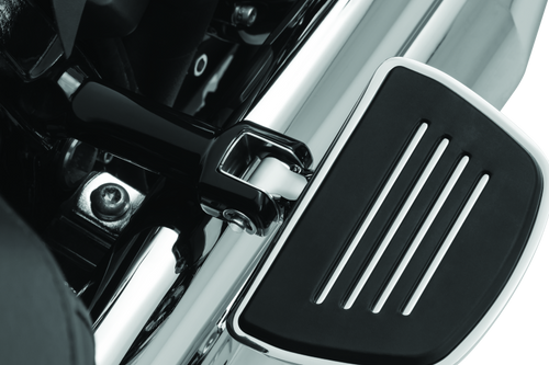 Kuryakyn Splined Passenger Peg Adapter Chrome - 8923 User 1