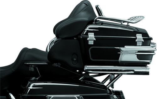 Kuryakyn Quick Adjust Relocator For Tour Pak 97-13 Touring Models Chrome - 8973 User 1