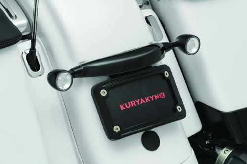 Kuryakyn Rear Turn Signal Mount Black - 9269 User 1