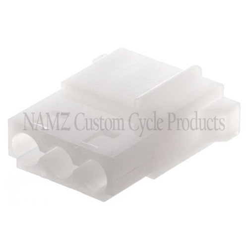 NAMZ AMP Mate-N-Lock 3-Position Female OEM Style Connector (HD 72036-71) - NA-1-480303-0 Photo - Primary