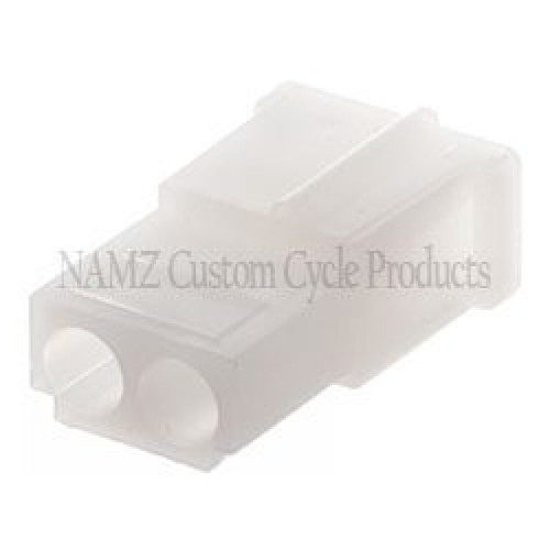 NAMZ AMP Mate-N-Lock 2-Position Female OEM Style Connector (HD 72034-71) - NA-1-480318-0 Photo - Primary