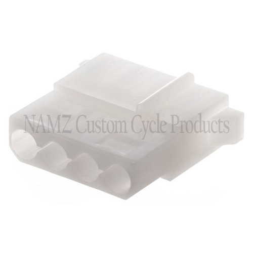 NAMZ AMP Mate-N-Lock 4-Position Female OEM Style Connector (HD 70292-89) - NA-1-480424-0 Photo - Primary