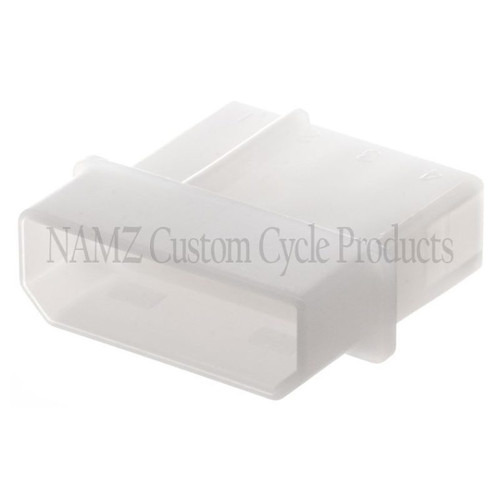 NAMZ AMP Mate-N-Lock 4-Position Male OEM Style Connector (HD 70291-89) - NA-1-480426-0 Photo - Primary