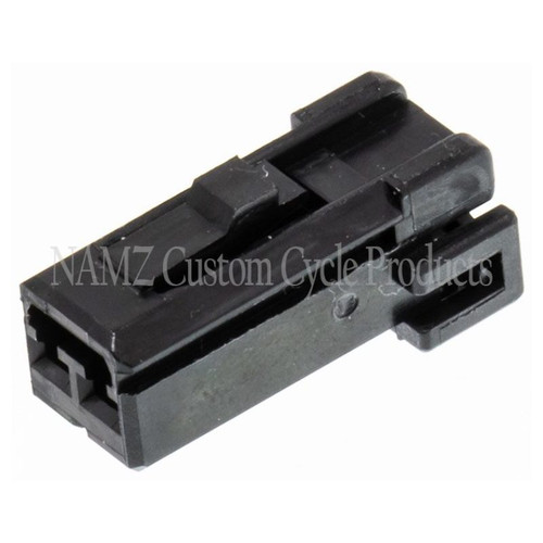 NAMZ AMP Multilock 2-Position Female Wire Plug Housing (HD 73152-96BK) - NA-174463-2 Photo - Primary
