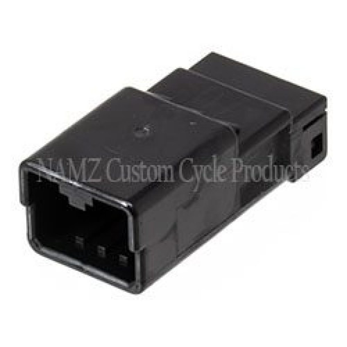 NAMZ AMP 040 Series 4-Position Male Wire Cap Housing Connector (HD 72904-01BK) - NA-174967-2 Photo - Primary