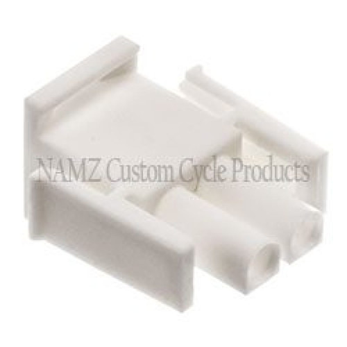 NAMZ AMP Mate-N-Lock 2-Position Female Wire Plug Connector w/Wire & Interface Seals - NA-350777-1 Photo - Primary