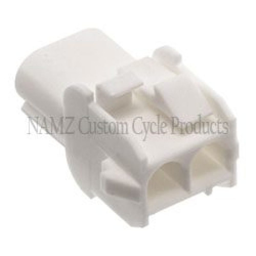 NAMZ AMP Mate-N-Lock 2-Position Male Wire Cap Connector w/Wire Seal - NA-350778-1 Photo - Primary