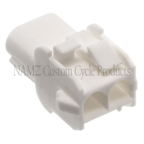 NAMZ AMP Mate-N-Lock 2-Position Male Wire Cap Connector w/Wire Seal - NA-350778-1 Photo - Primary