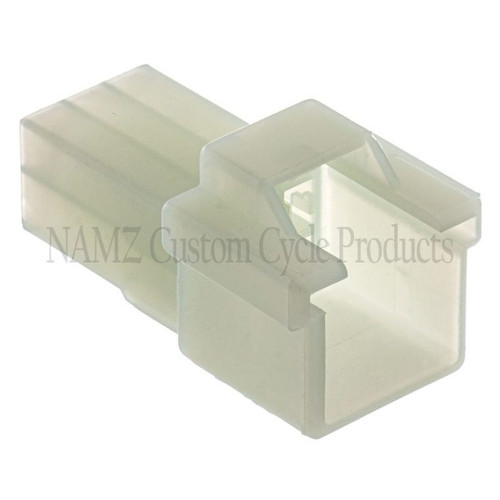 NAMZ 2019+ Suzuki 6-Position Rear Male Fender Harness Connector Kit (5 Pack w/30 Terminals) - NH-HM-6ASL Photo - Primary