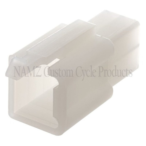NAMZ ML 110 Locking Series 4-Pin Male Coupler (5 Pack) - NH-ML-4AL Photo - Primary