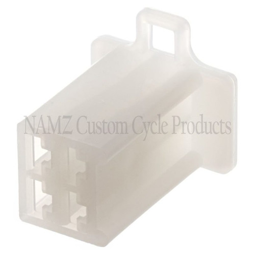 NAMZ ML 110 Locking Series 4-Pin Female Coupler (5 Pack) - NH-ML-4BL Photo - Primary