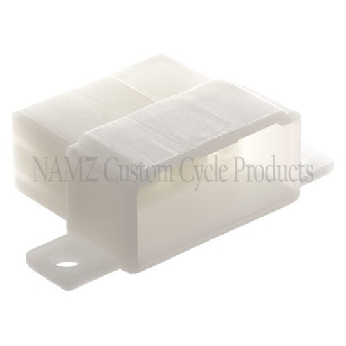 NAMZ 250 Series 6-Position Dual Row Male Connector w/Mount (5 Pack) - NH-RB-6AF Photo - Primary