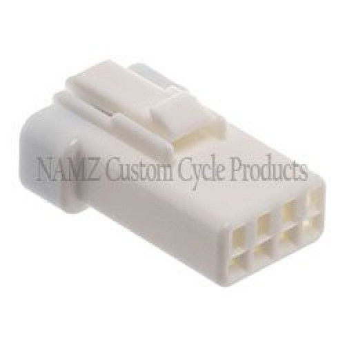 NAMZ JST 4-Position Female Connector Receptacle w/Wire Seal (HD 69200306) - NJST-04R Photo - Primary
