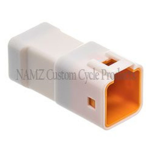 NAMZ JST 8-Position Male Connector Tab w/Wire Seal - NJST-08P Photo - Primary