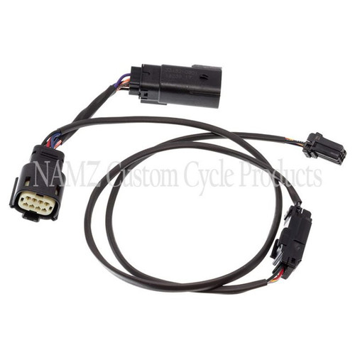 NAMZ 09-13 V-Twin CVO/SE Models ONLY Plug-N-Play Tour Pack Power Tap Harness Easy Removal - NTP-H03 Photo - Primary