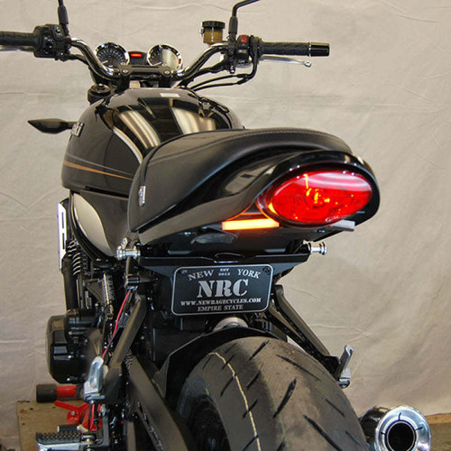 New Rage Cycles 18-24 Kawasaki Z900RS Fender Eliminator Kit w/Load EQ Tucked - Z900RS-FE-T Photo - Primary