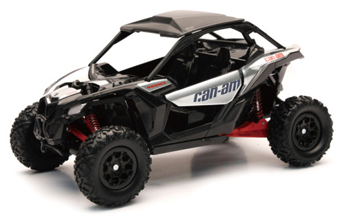 New Ray Toys Can-Am Mavrck X3 Hyper Silver - 58193A User 1