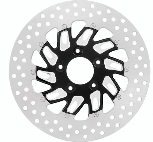 Performance Machine Disc/Carr 11.8 Supra Fr Lft - Contrast Cut Platinum - 0133-1800SUPLS-BMP User 3