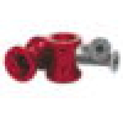 Vortex Racing Swingarm Spools-8Mm Bolt Red - SP526R User 1