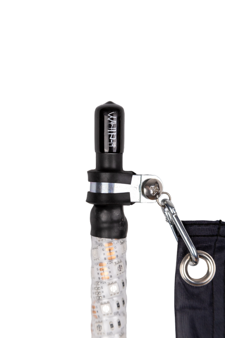 Whip It 5Ft Blk Bt Rgb Chase Light Rod - SB-CHSBTR-151 User 1