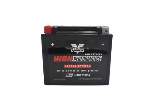 Twin Power YTX-20H High Performance Battery Replaces H-D 65991-82B Made in USA - 485004 User 1