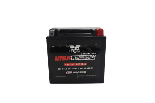 Twin Power YTX-14L High Performance Battery Replaces H-D 65958-04 Made in USA - 485007 User 1