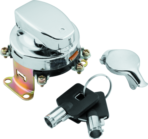 Twin Power 48-72 Big Twin Fatbob Ignition Switch Replaces H-D 71500-36A 5 Post - 495611 Photo - Primary