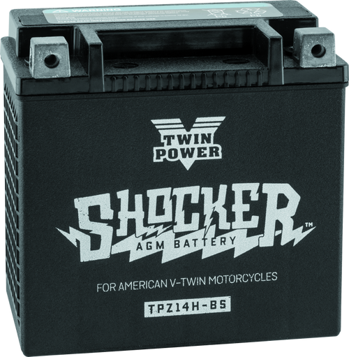 Twin Power YTX-14 Shocker Battery Replaces H-D 65948-00 - 781151 Photo - Primary