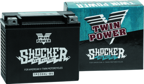 Twin Power YTX-20HL Shocker Battery Replaces H-D 65989-97A - 781154 User 1 Twin Power YTX-20HL Shocker Battery Replaces H-D 65989-97A - 781154 User 1