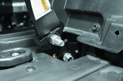 DragonFire Racing Harness Mount- Yamaha YXZ100R 16-22 - 521247 User 1