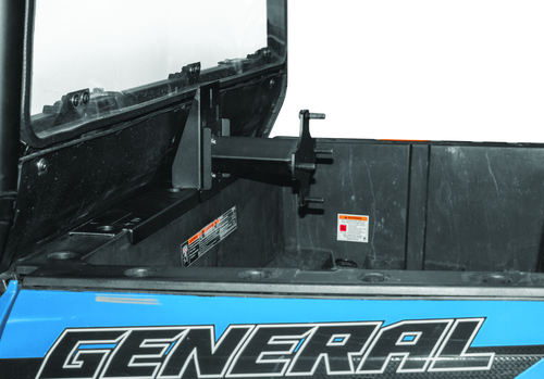 DragonFire Racing Spare Tire Rack for Polaris General Models - 521368 User 1