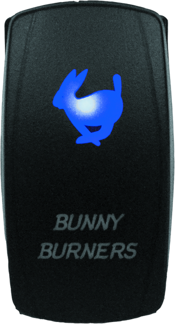 DragonFire Racing Lighted Switch Bunny Burner On/Off Blue - 521389 Photo - Primary