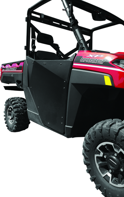 DragonFire Racing UTV Doors - Fits Polaris Ranger Xp 1000 18-23 - 521539 User 1