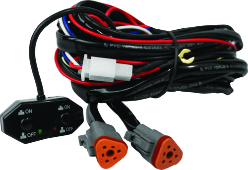 DragonFire Racing High-Intensity DRL Light Harness - Dual - 522029 Photo - Primary